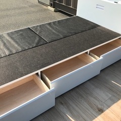 シングルベッドフレーム、インテリア岩永の画像
