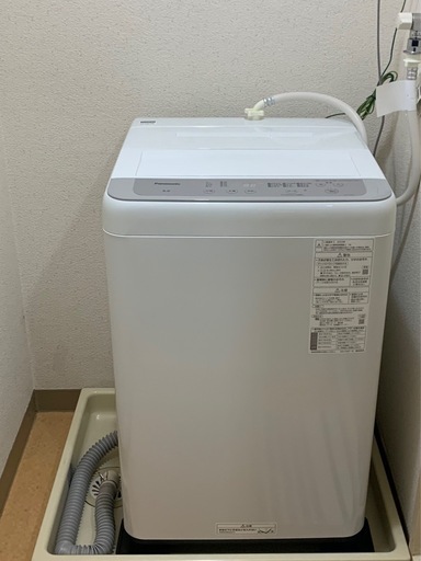 PANASONIC 洗濯機 美品 2023年制