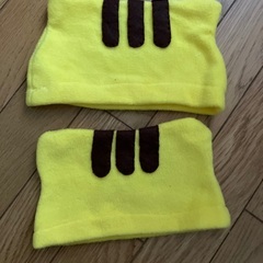 ピカチュウ風帽子※手作りの画像