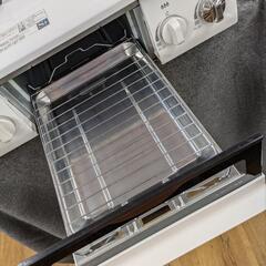 J081★パロマ★LPガスコンロ★水無し片面焼きグリルの画像