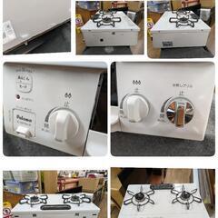 J081★パロマ★LPガスコンロ★水無し片面焼きグリルの画像