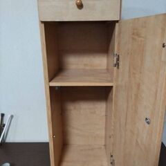 電話台　花台　ストッカーの画像
