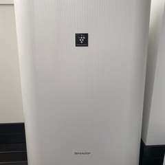 シャープの空気清浄機