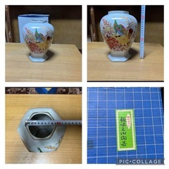 信楽焼壺　花瓶の画像