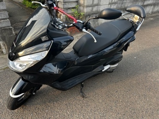 『取引決まりました』PCX125フルセット、自賠責令和9年
