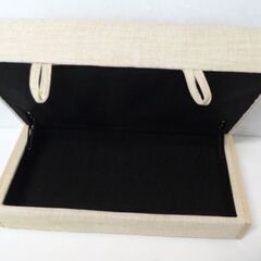 収納付き 収納スツール ベンチボックス  幅99×奥行50cm☆店頭引取り歓迎【自社配送は札幌市内限定】札幌市白石区/倉庫保管の画像
