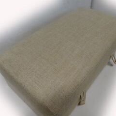 収納付き 収納スツール ベンチボックス  幅99×奥行50cm☆店頭引取り歓迎【自社配送は札幌市内限定】札幌市白石区/倉庫保管の画像