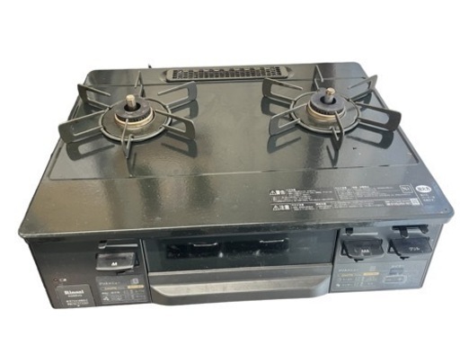 Rinnai リンナイ ガステーブル KG66VGR LPガス プロパンガス 右 強火 両面焼きグリル ガスコンロ LPガス用 2022年製