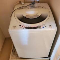 洗濯機、動作確認済