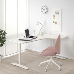 IKEA デスク ベカントの画像