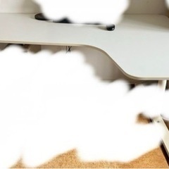 IKEA デスク ベカントの画像