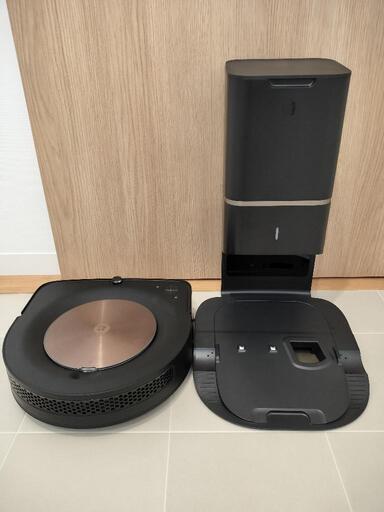 ルンバs9＋　ロボット掃除機