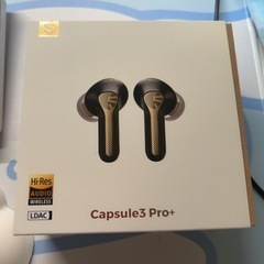 SOUNDPEATS Capsule3 Pro ワイヤレスイヤホン