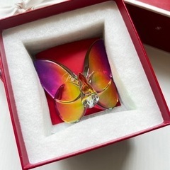 🩵Baccarat バカラ ラッキーバタフライ イリゼクリア🩵の画像