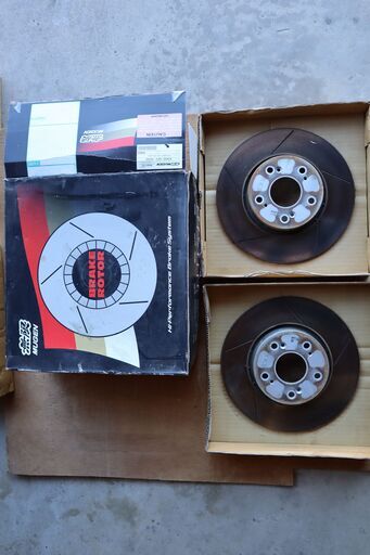 BローターBパッドセット　インテグラタイプR2005年式に使用