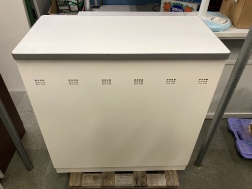 生興 NSカウンター 収納付　ハイカウンター カギ有 中古