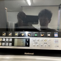 販売終了　インバーター800W電子レンジ