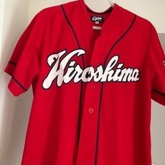 広島カープ　ユニフォーム　服/ファッション Tシャツ の画像