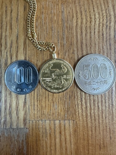 リバティ金貨　イーグル金貨 1/4オンス　22金
