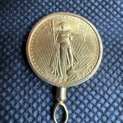 リバティ金貨 イーグル金貨 1/4オンス 22金