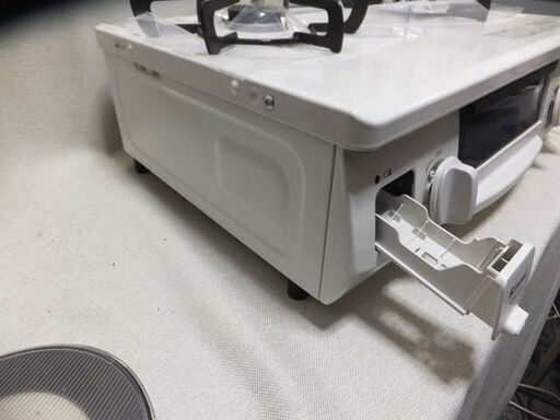未使用品◆Rinnai/リンナイ◆都市ガス用　グリル付きガステーブル　RT34NJHD　2023年製　ホワイト　