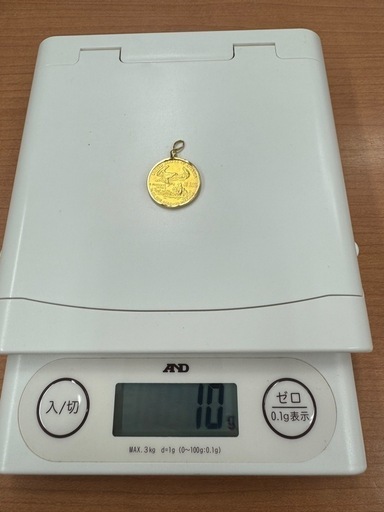 リバティ金貨　イーグル金貨 1/4オンス　22金　