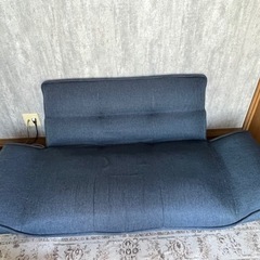 2人掛けソファー売ります！の画像