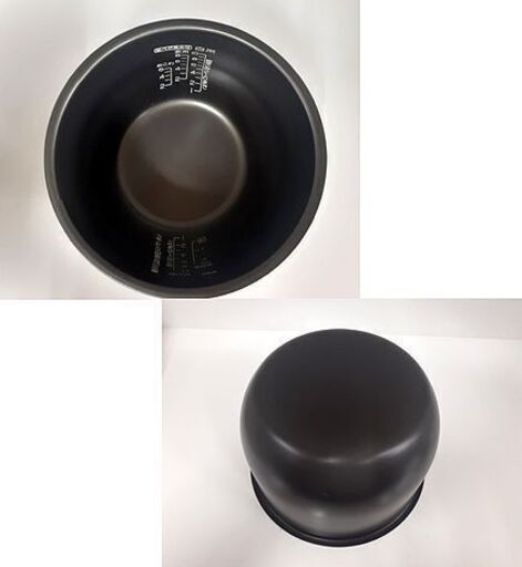 極美品!!【1升炊き ZOJIRUSHI IH炊飯ジャー 極め炊き】NH-LS18-WB 2008年製 黒まる厚釜 IH炊飯器 10合