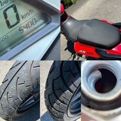 ⭐️Kawasaki.BAJAJパルサー200⭐️長い自賠責.令和8/7付き⭐️走行少ない⭐️の画像