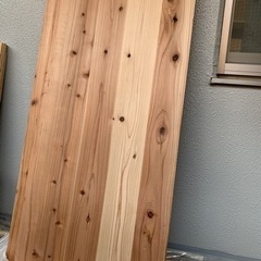 新品 分厚いパイン材 2枚で！コーナン室内保管！値下げの画像