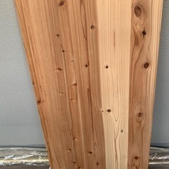 新品 パイン材 2枚コーナン室内保管！値下げ