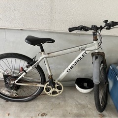 自転車　クロスバイク