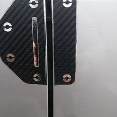 ダミードアヒンジステッカーの画像