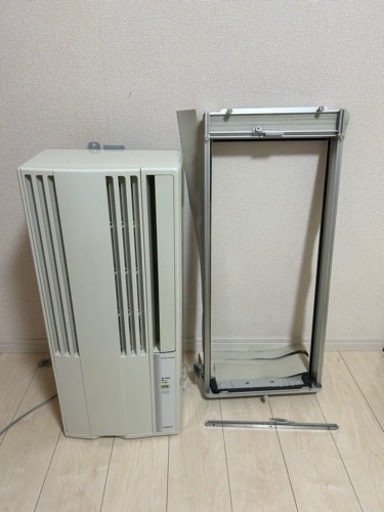 コロナ窓エアコン★動作品★現状品