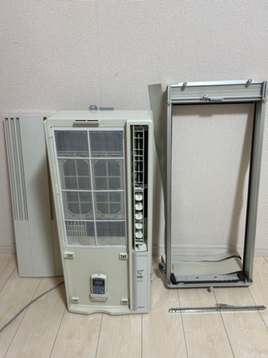 コロナ窓エアコン★動作品★現状品
