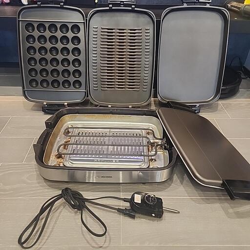 象印　ホットプレート