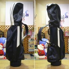 KINGSLEY キャディバッグ カート型 7型 3分割 ブラック 札幌市 清田区 平岡の画像