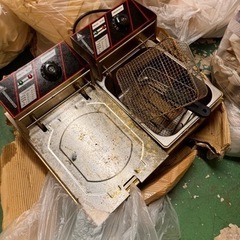 電気フライヤー