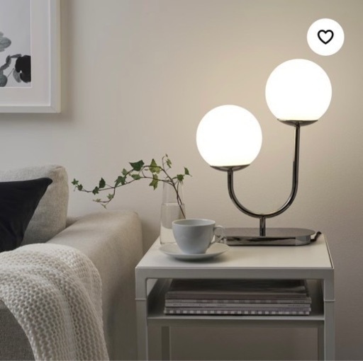 間接照明、IKEA品、LEDセット品