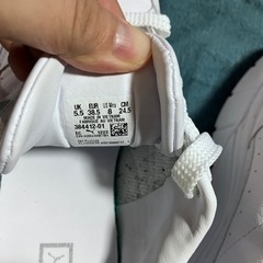 　24cm 23.5cm靴　PUMA プーマ スタック レザーの画像