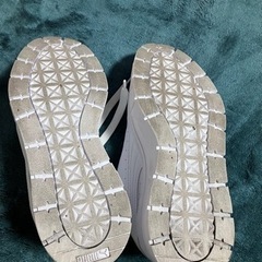 　24cm 23.5cm靴　PUMA プーマ スタック レザーの画像