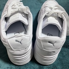 　24cm 23.5cm靴　PUMA プーマ スタック レザーの画像