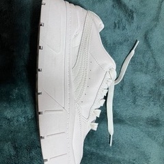 　24cm 23.5cm靴　PUMA プーマ スタック レザーの画像