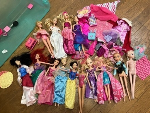 大幅に値下げ！！Barbie大量まとめ売り