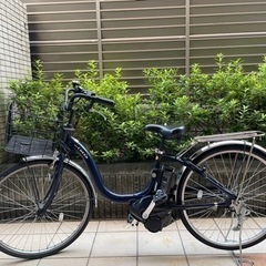 【取引予約中】　電動自転車 PAS26インチ