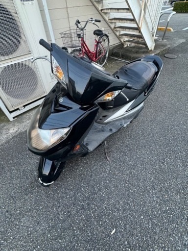 ヤマハ　シグナスx 2型　台湾モデル　カスタム