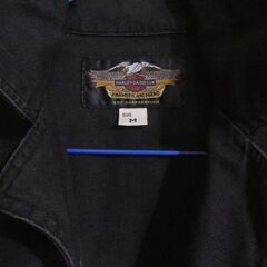 大幅価格変更　ハーレーダビットソン　つなぎ　ブラック・Mサイズ　の画像