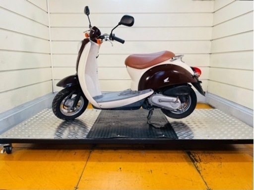 2121 km★始動動画あり★クレアスクーピー　AF55  ホンダ　原付