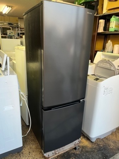 激安販売!! 大きめ2ドア!! 171L アイリスオーヤマ 2020年 IRSN-17A-B 家電 キッチン家電 冷蔵庫