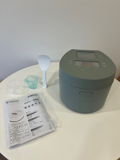 【期間限定カラー】おしゃれ アイリスオーヤマIH炊飯器　2022年製